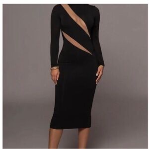 Little Black Dress JLux Label Size Medium